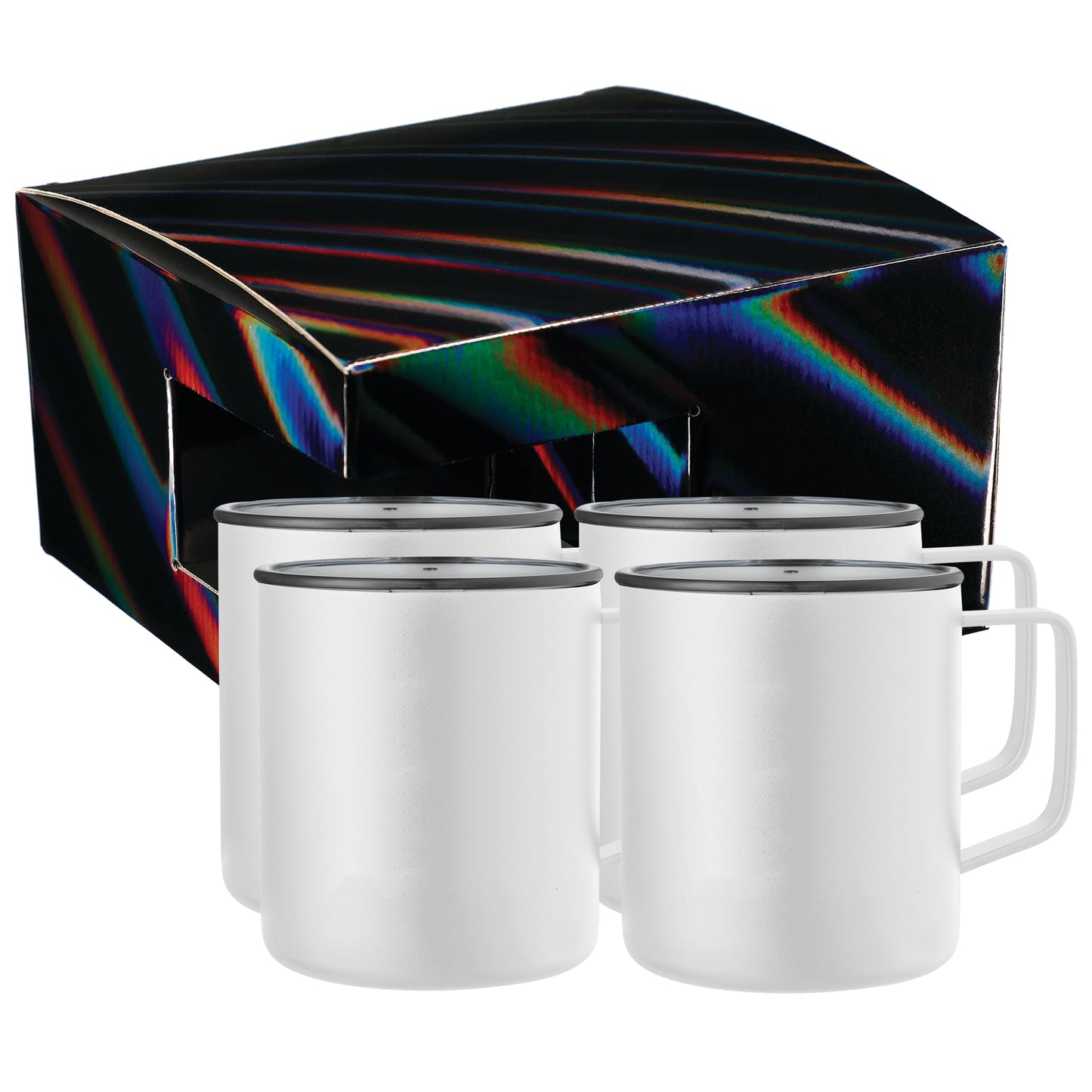 Rover Camp Mug 14oz 4 in 1 Gift Set
