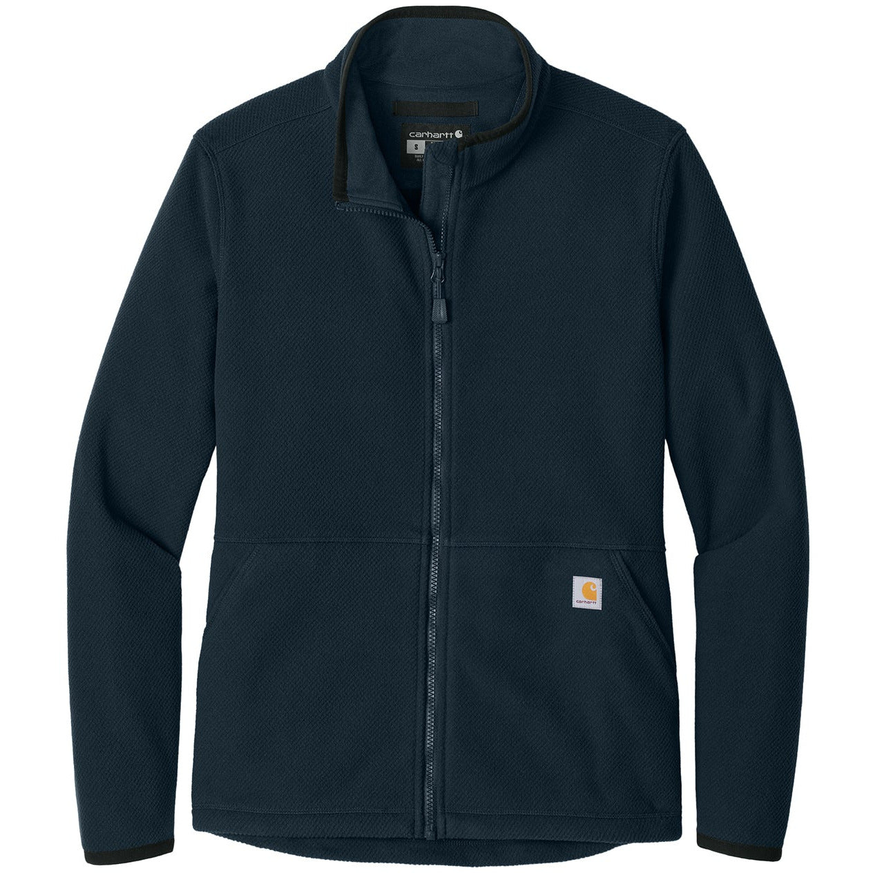 Carhartt Women's Textured Full-Zip Fleece Jacket