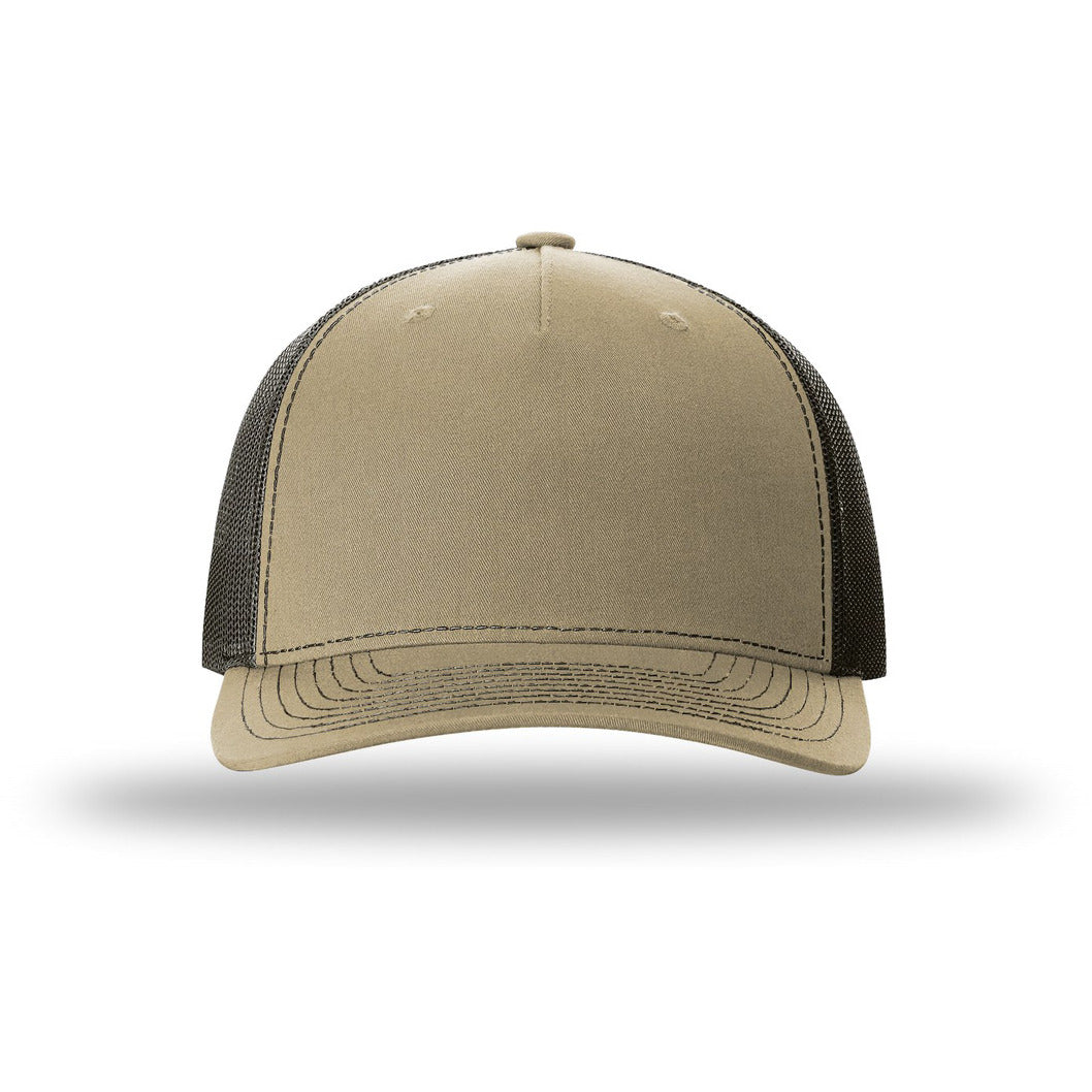 112FP-Khaki/ Coffee