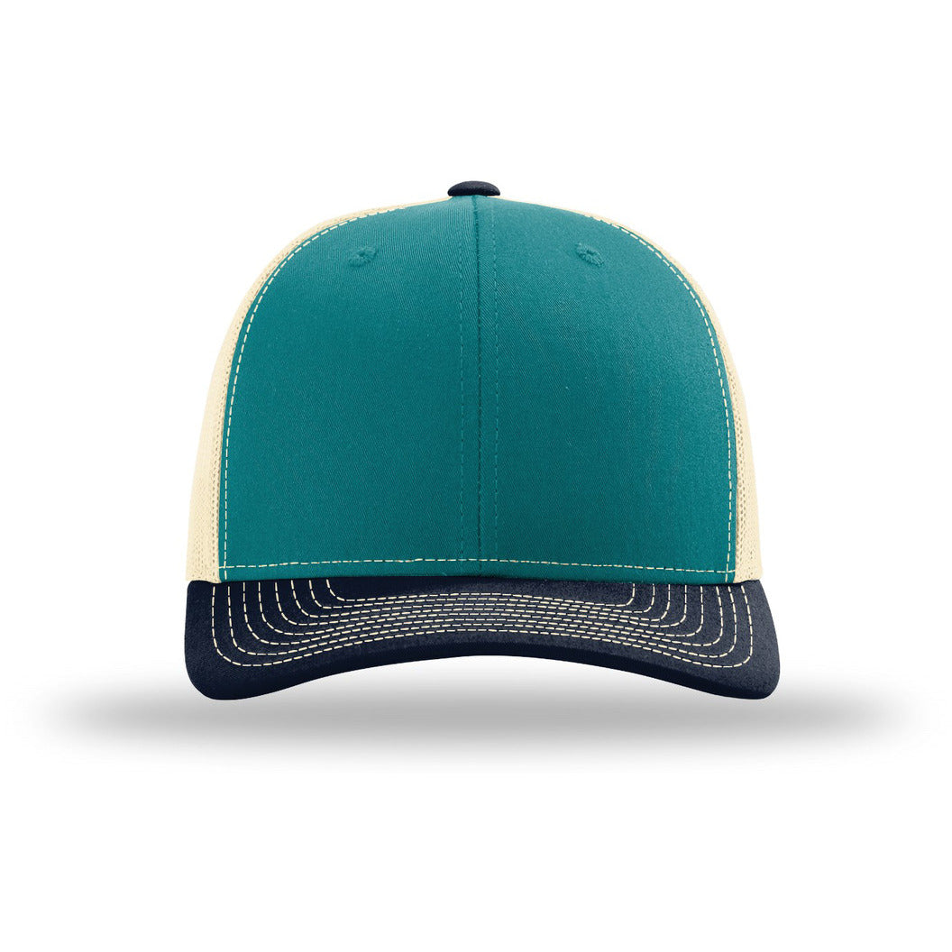 112-Blue Teal/ Birch/ Navy