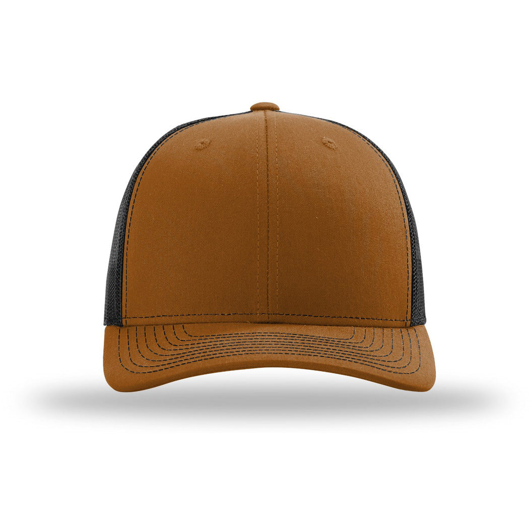 112-Caramel/ Black