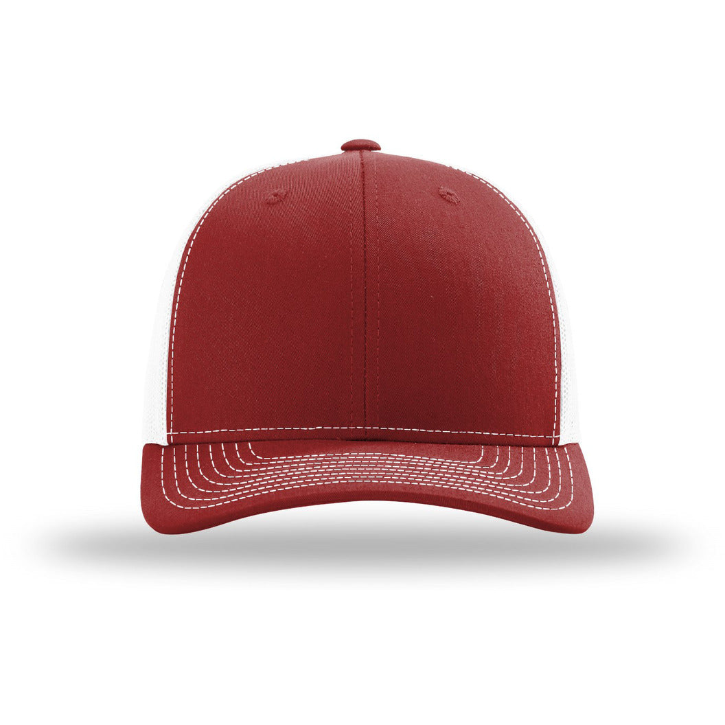 112-Cardinal/ White