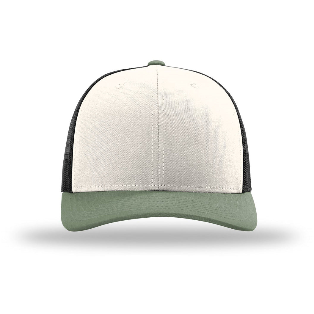 112-Cream/ Black/ Loden