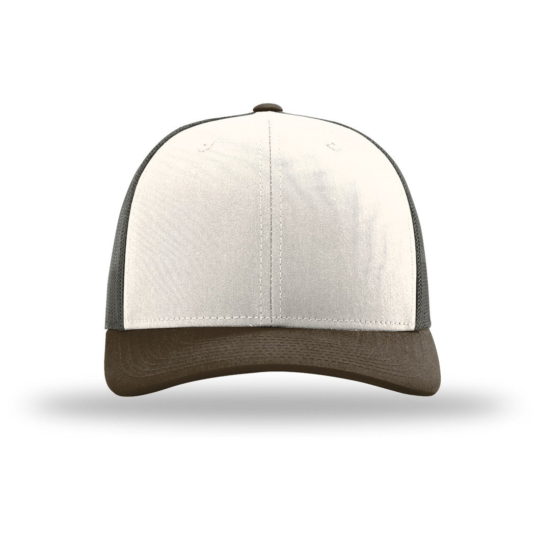 112-Cream/ Grey Brown/ Brown
