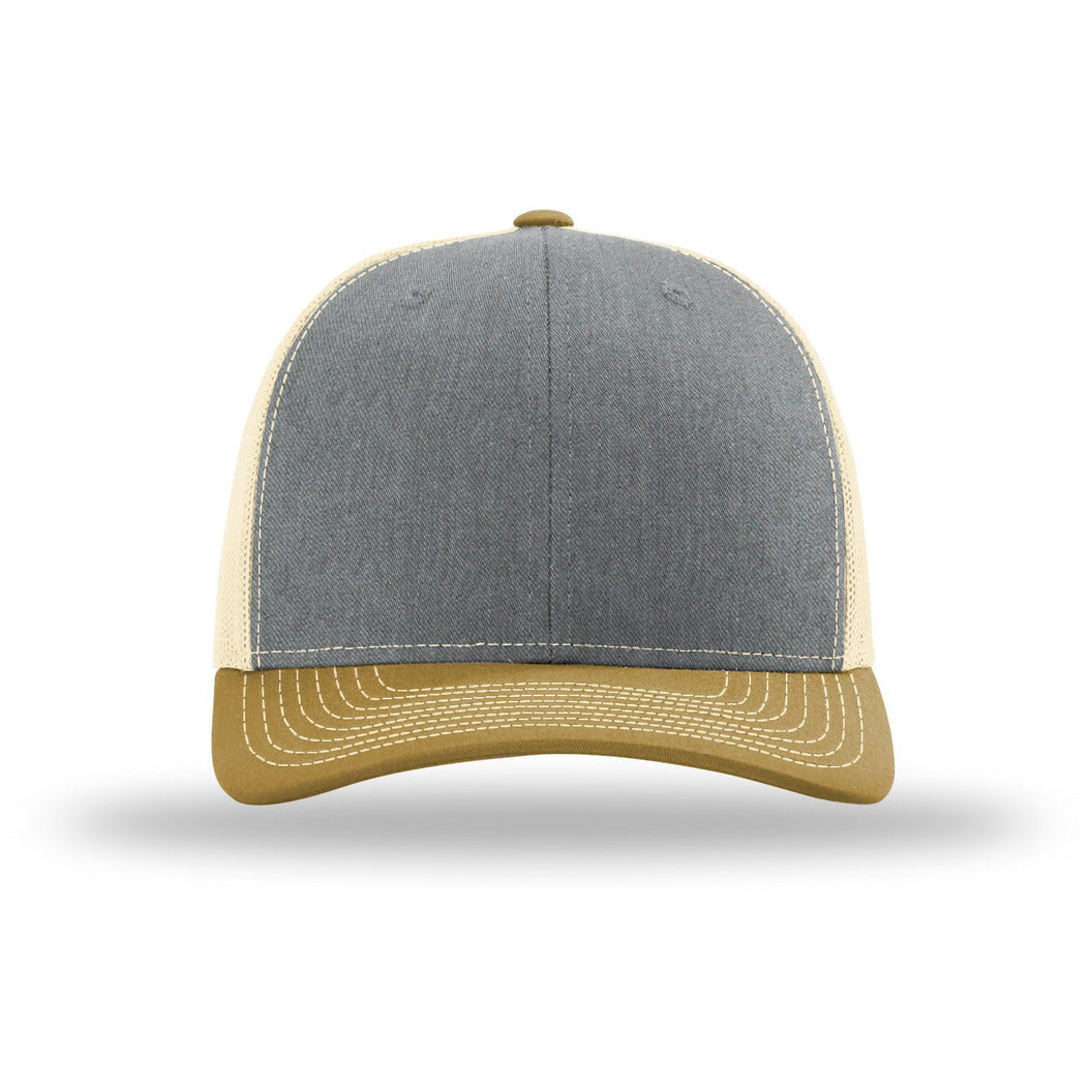 112-Heather Grey/ Birch/ Amber Gol