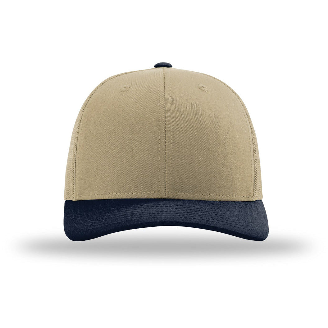 112-Khaki/ Khaki/ Navy