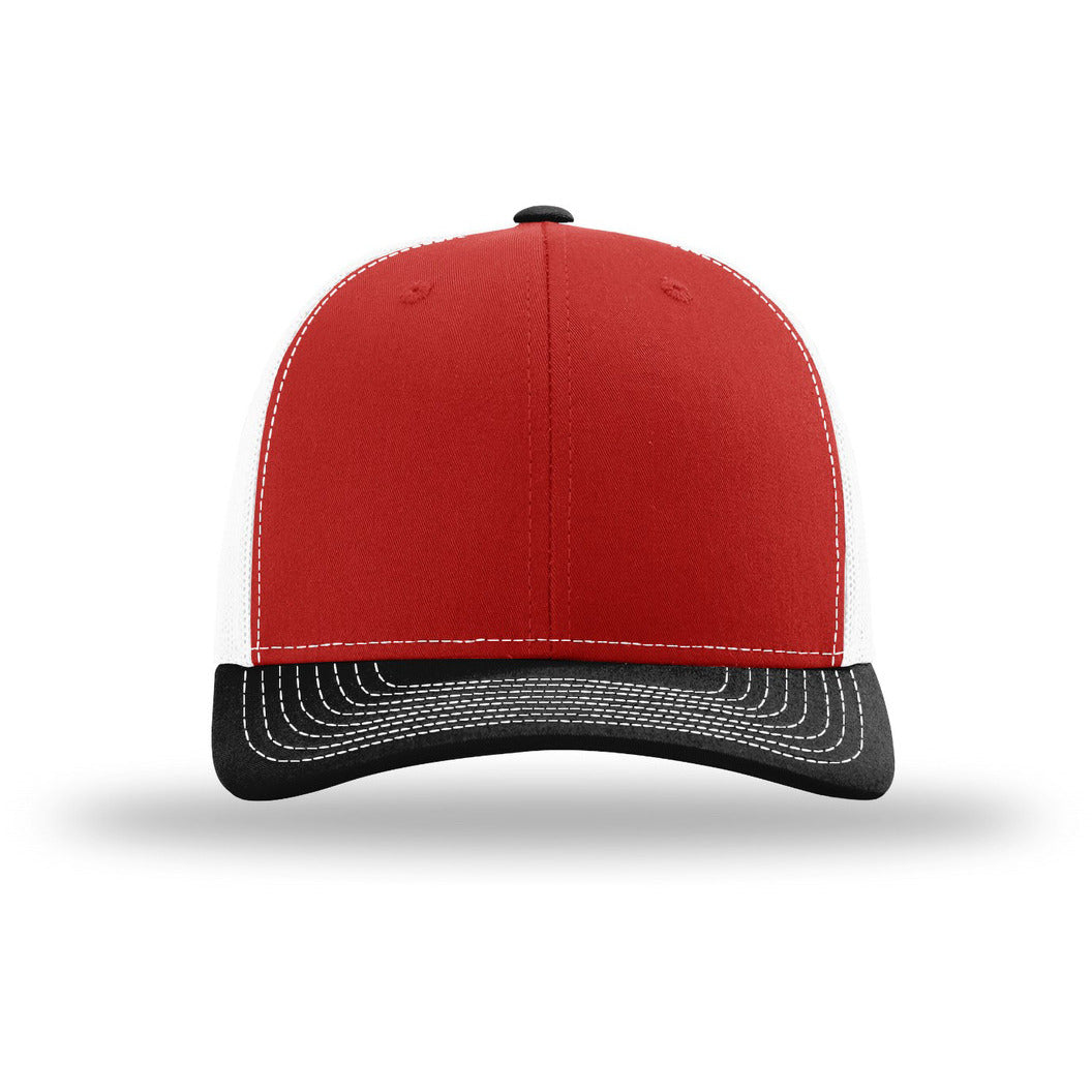 112-Red/ White/ Black