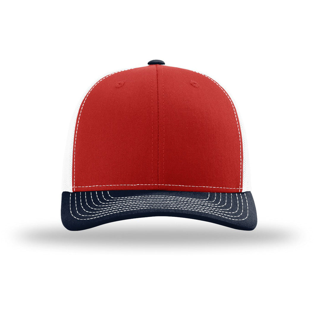 112-Red/ White/ Navy