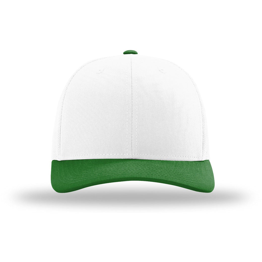 112-White/ White/ Kelly