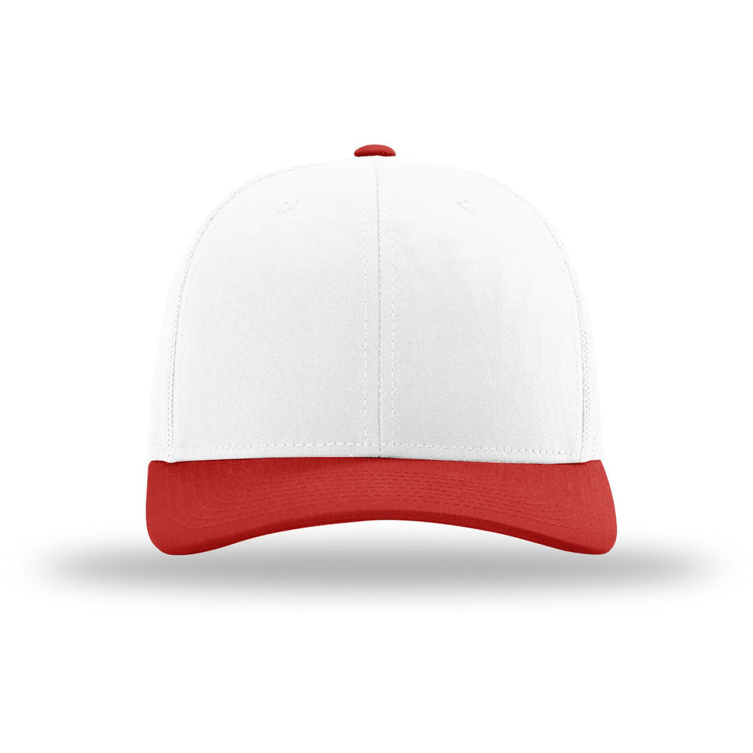 112-White/ White/ Red