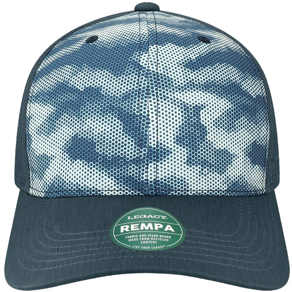 REMPA-Navy Camo Dots