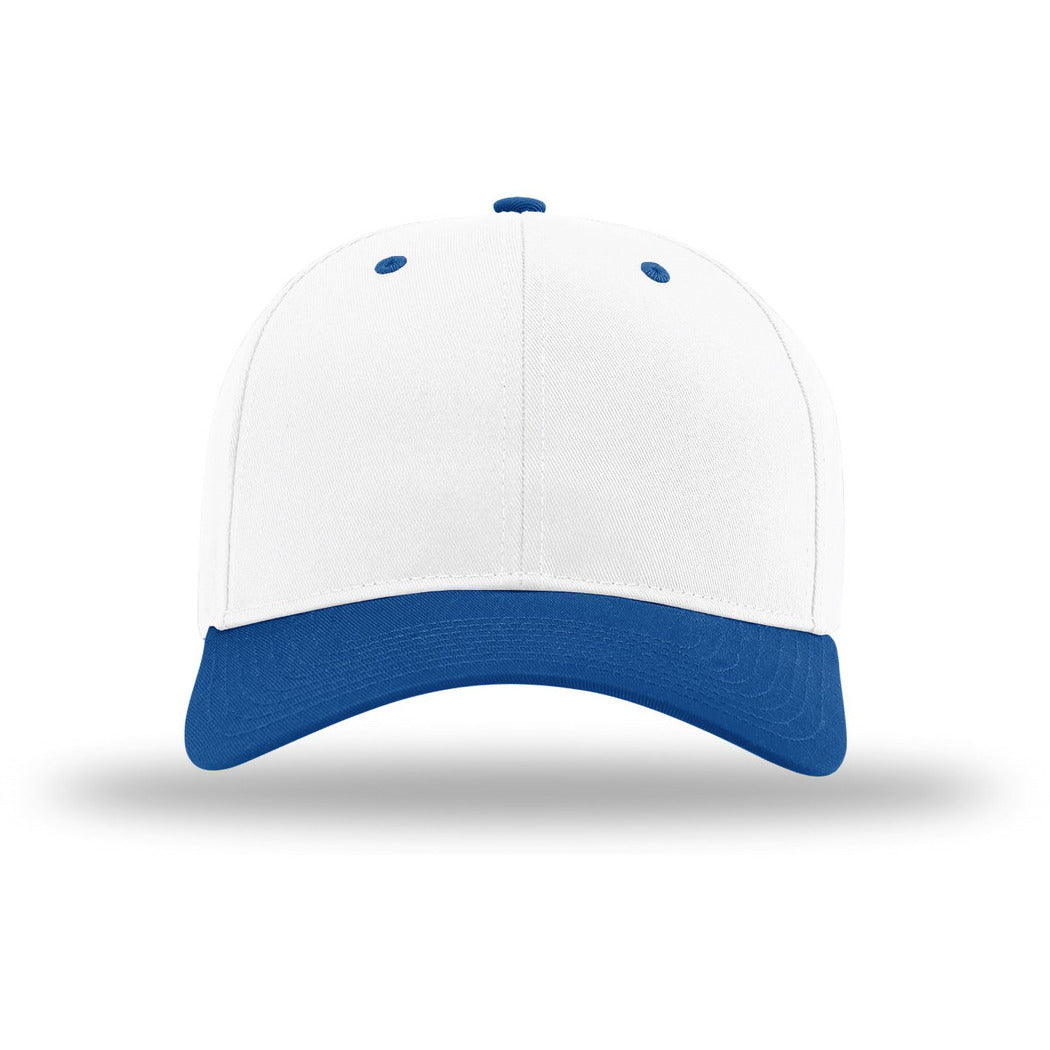 212-White/ White/ Royal