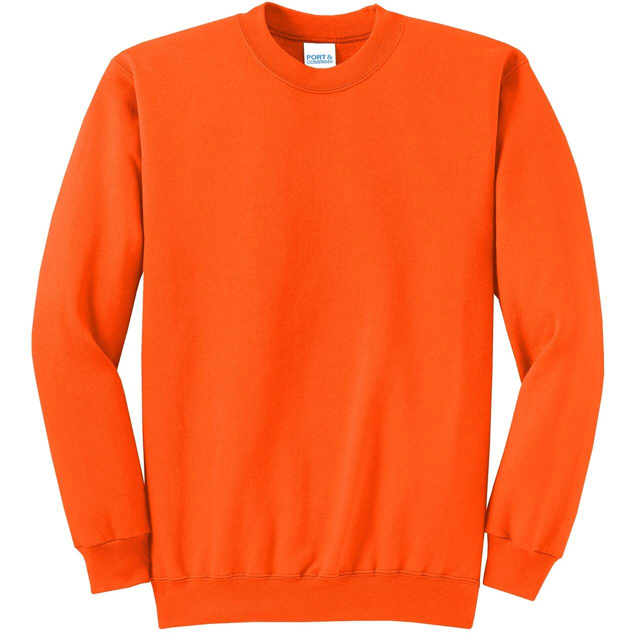 Port & Co Core Fleece Crewneck Sweatshirt