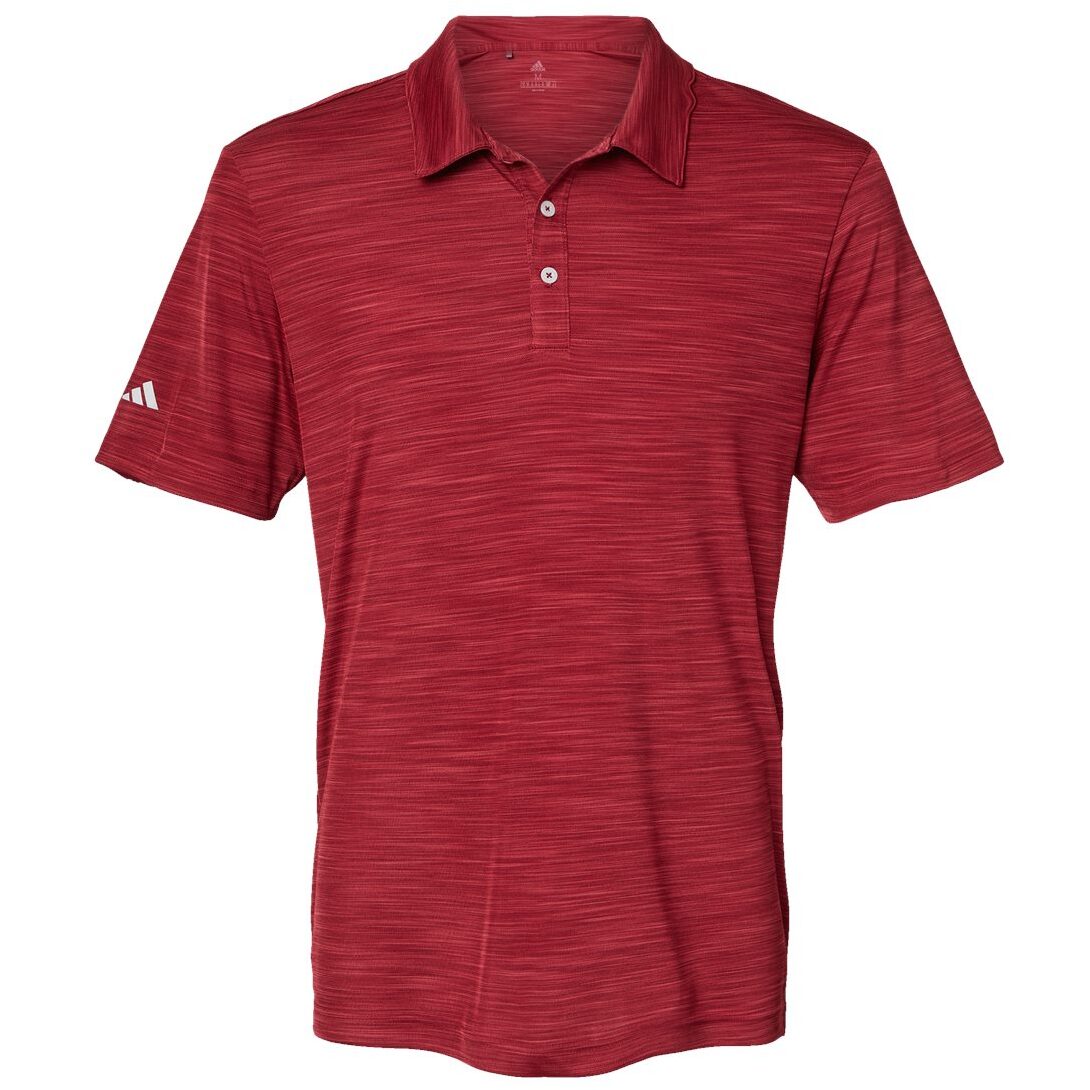 A402-Collegiate Burgundy Melange