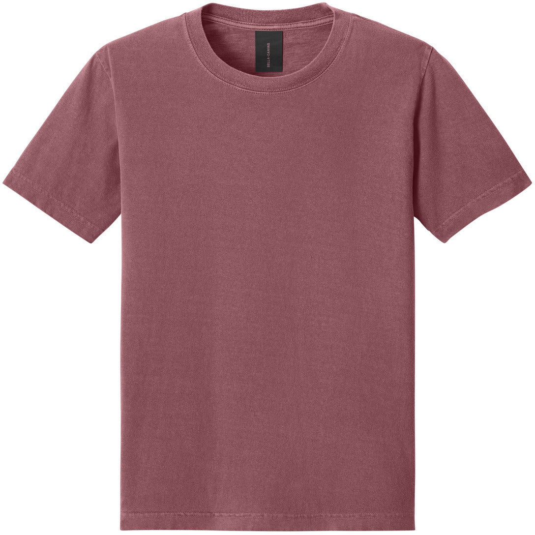 BC4810GD-Washed Maroon