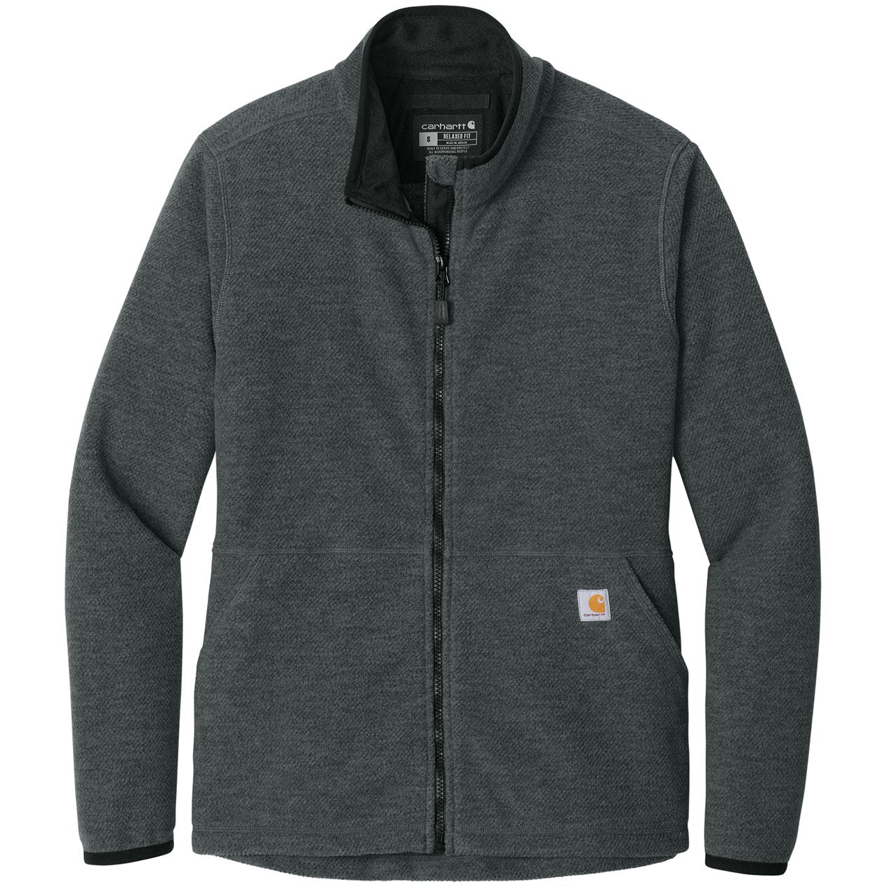 Carhartt Women's Textured Full-Zip Fleece Jacket