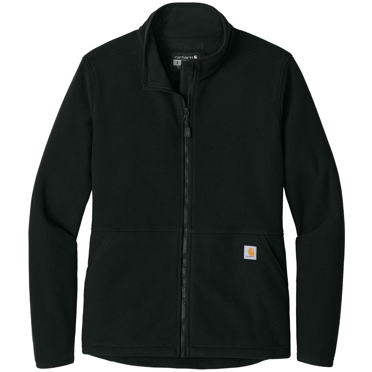Carhartt Women's Textured Full-Zip Fleece Jacket