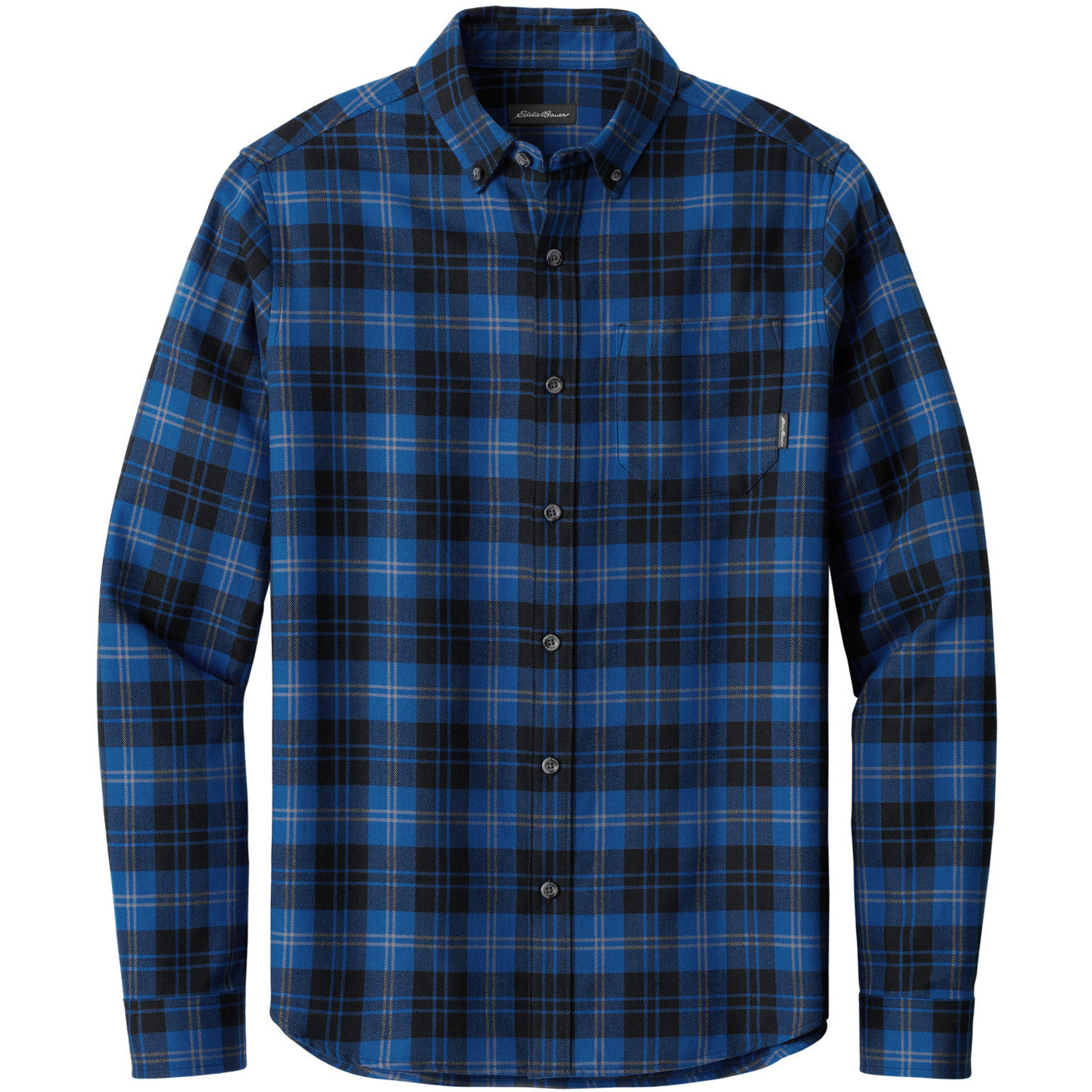 EB610-Cobalt Tartan