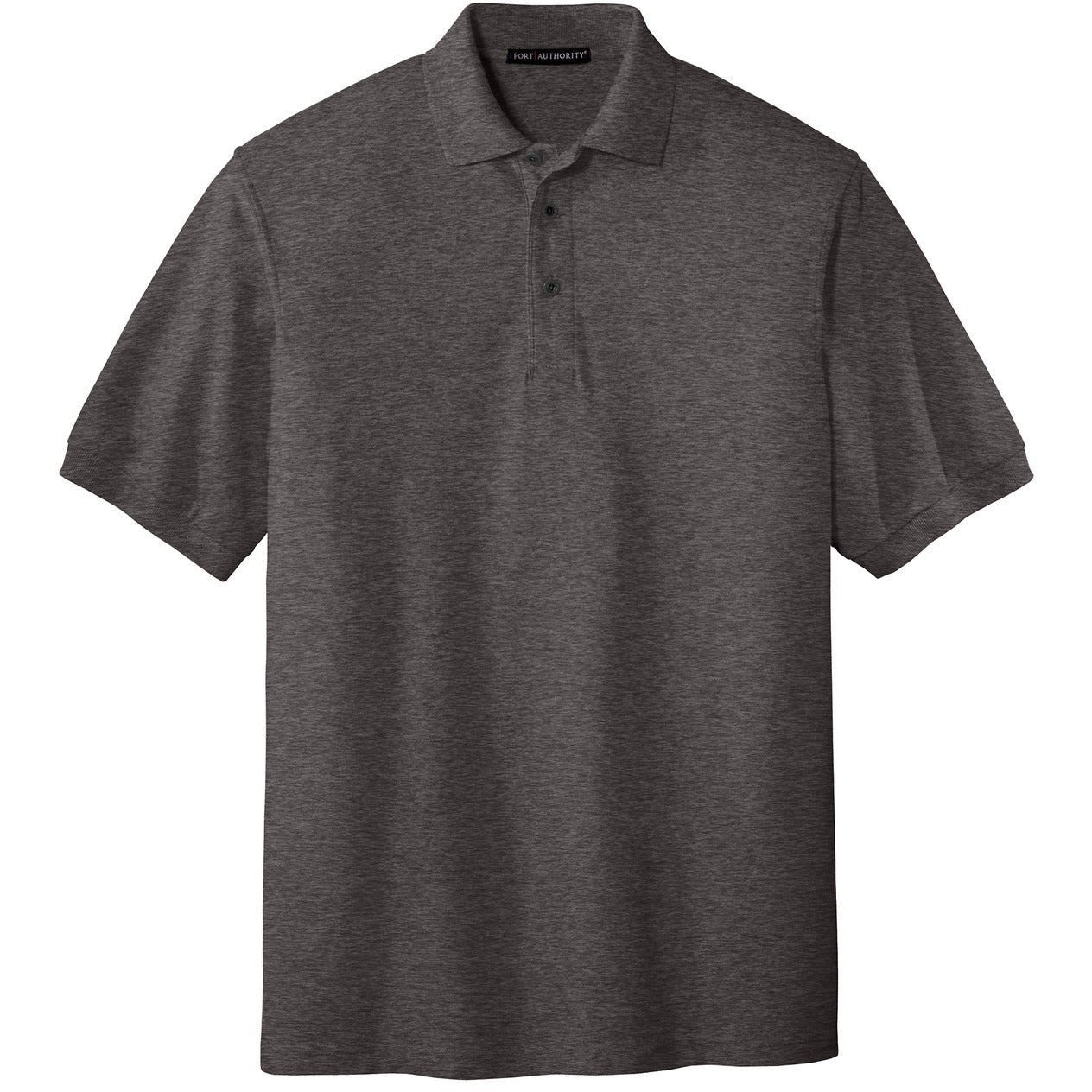 K500-Charcoal Heather Grey