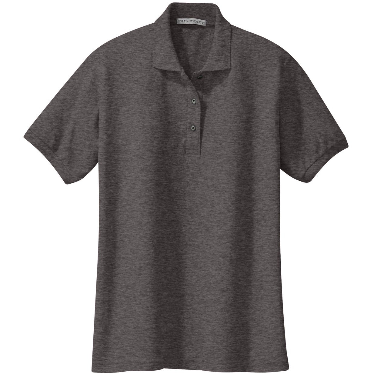 L500-Charcoal Heather Grey