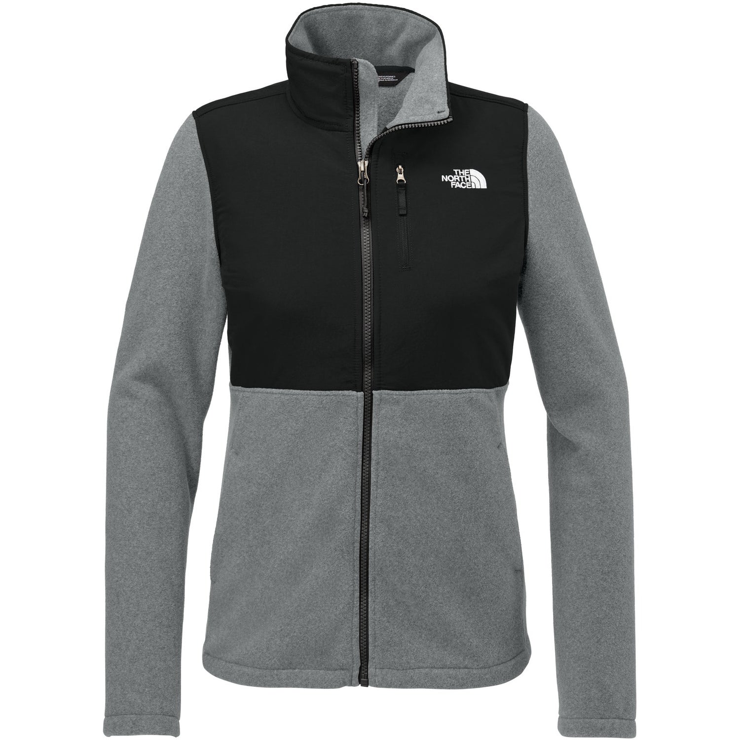 NF0A8BUR-TNF Medium Grey Heather/ TNF B
