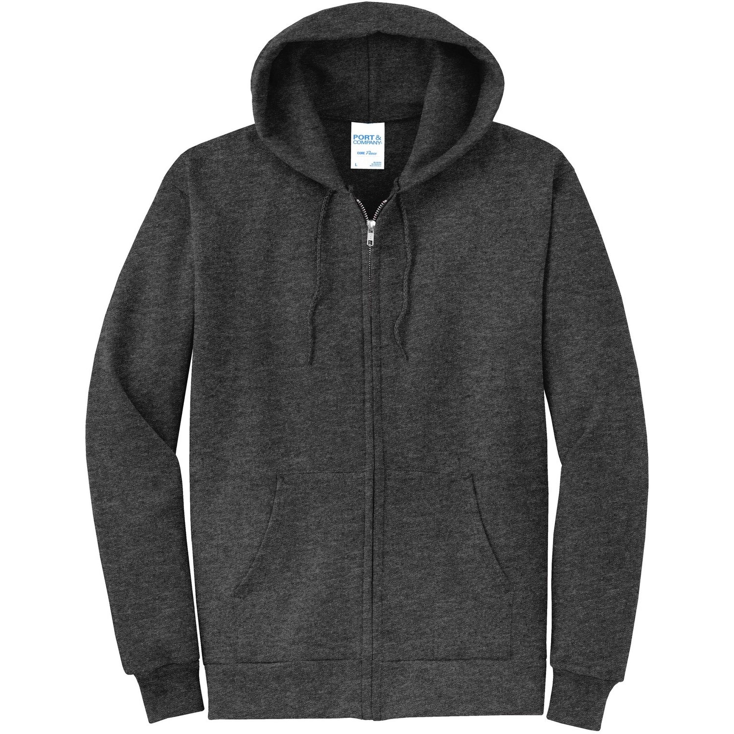 PC78ZH-Dark Heather Grey