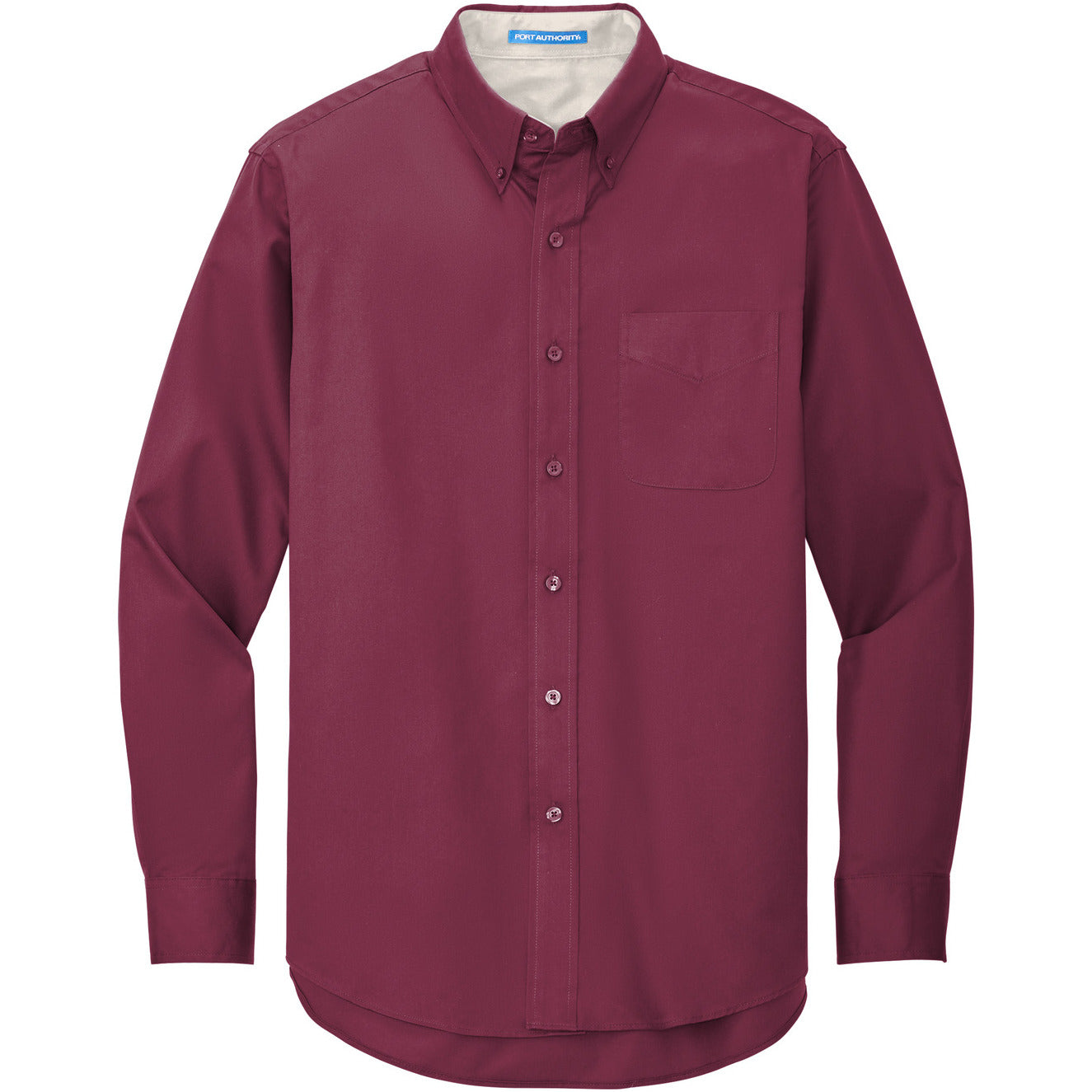 S608-Burgundy/ Light Stone