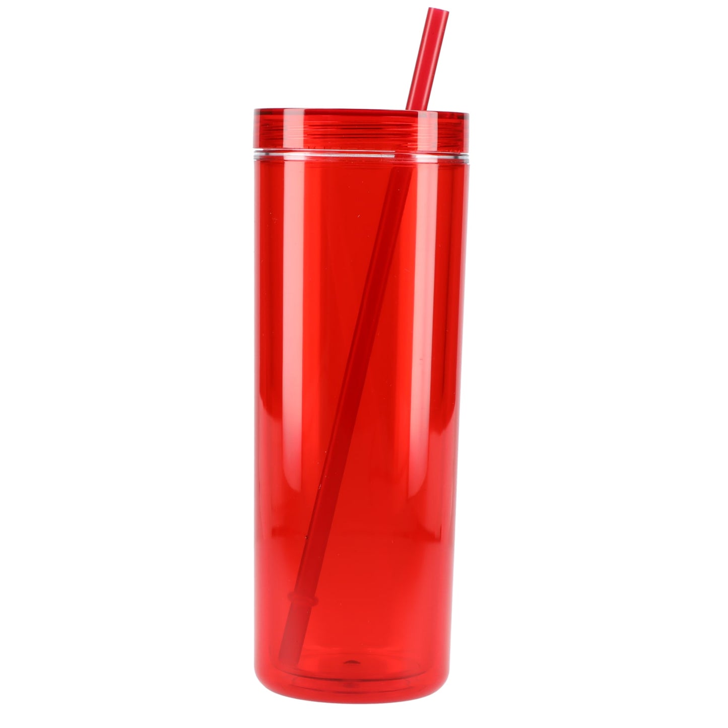 Chroma Recycled Acrylic Skinny Tumbler 16oz