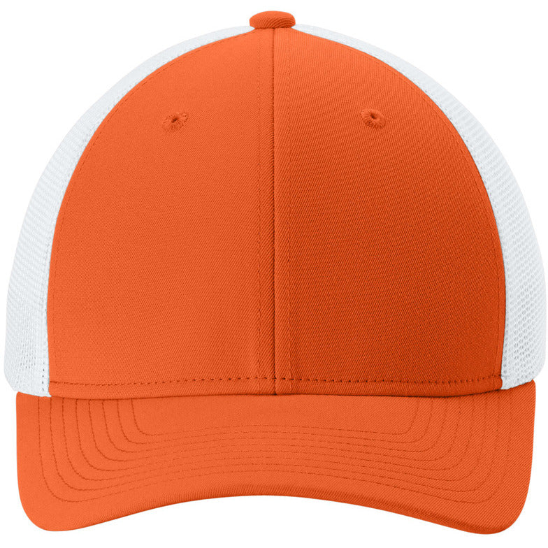 STC60-Deep Orange/ White