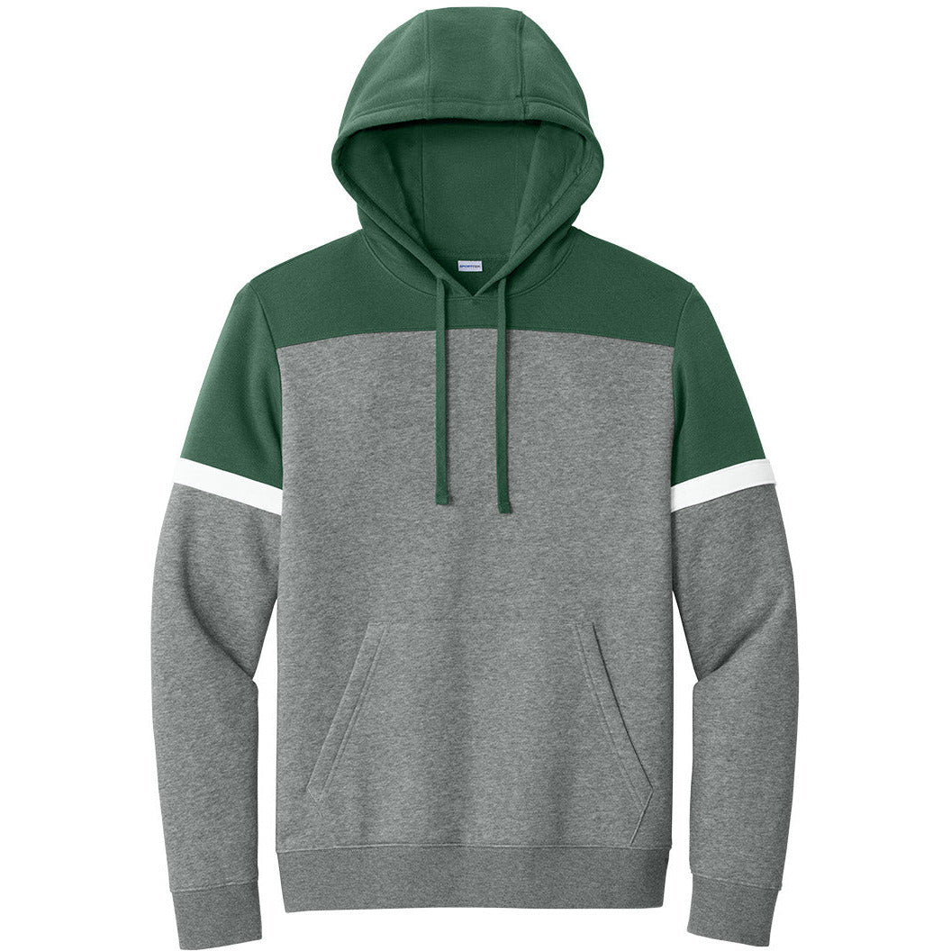 Sport-Tek Drive Fleece Colorblock Hoodie
