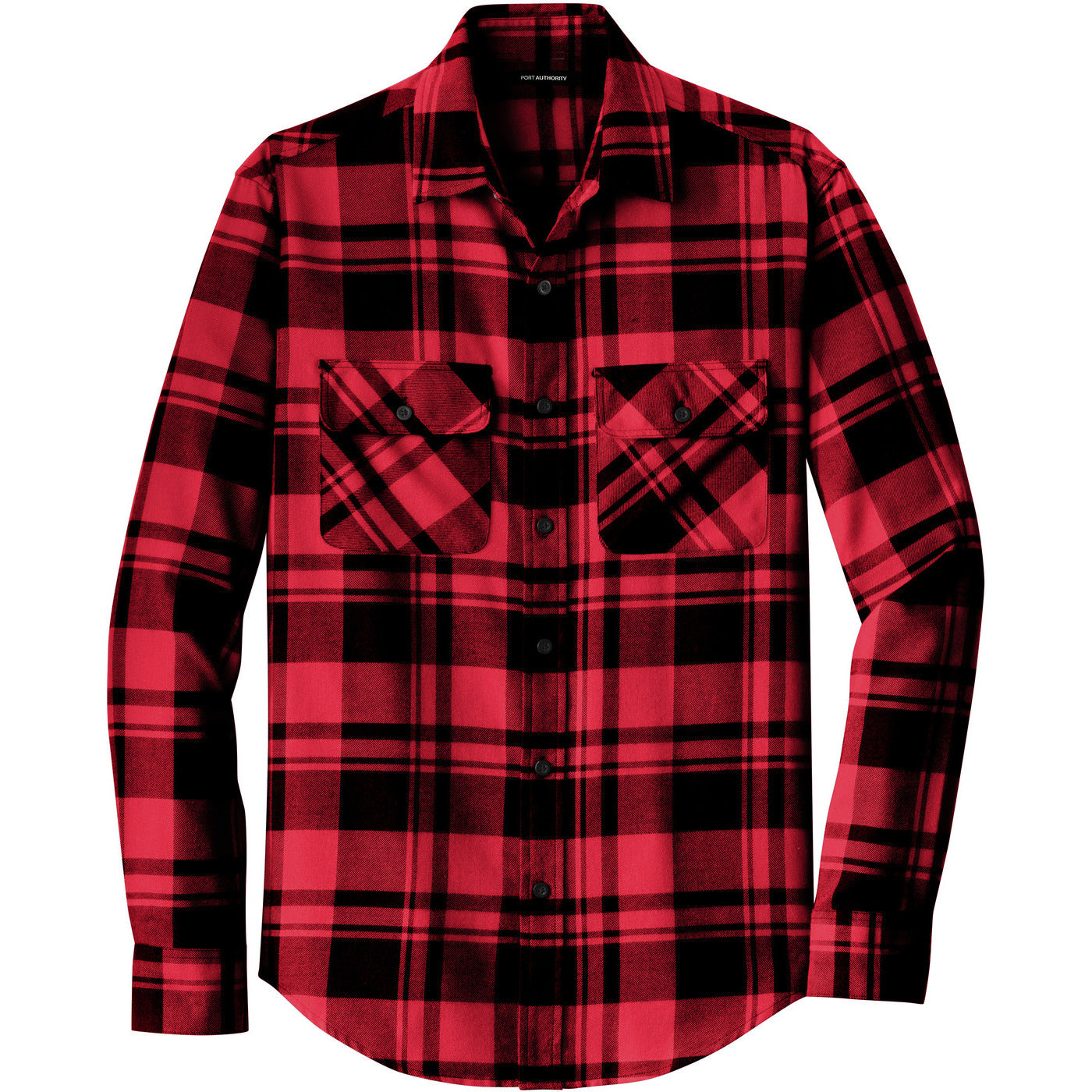 W668-Engine Red/ Black